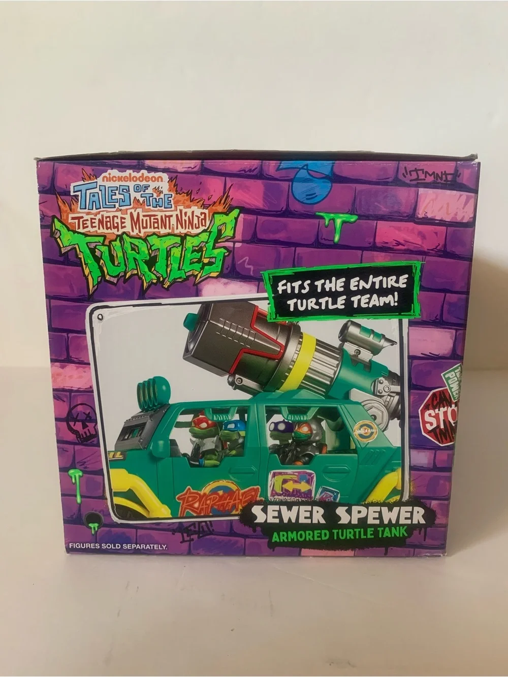 Nickelodeon new box